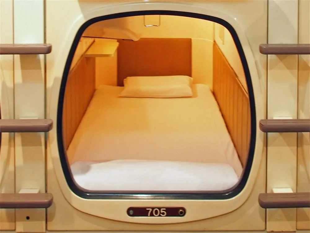 Capsule Hotel Shibuya Tokyo