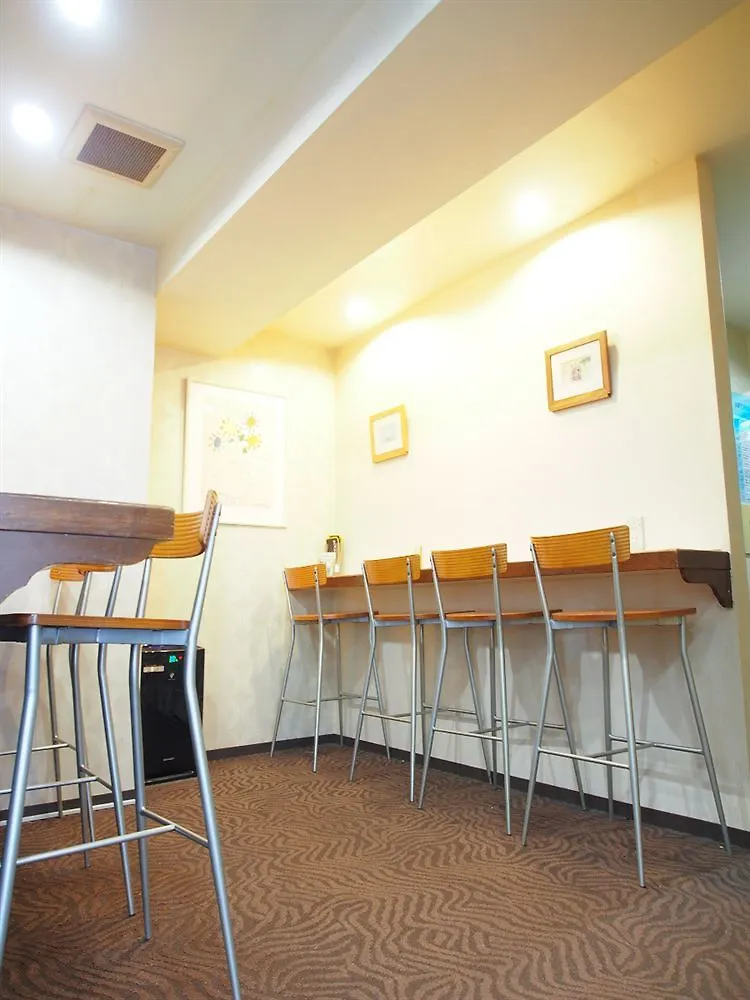 Capsule Hotel Shibuya Tokyo Giappone