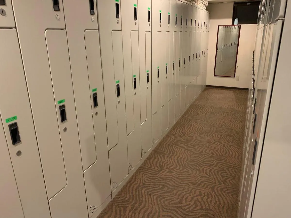 Capsule Hotel Shibuya Tokyo