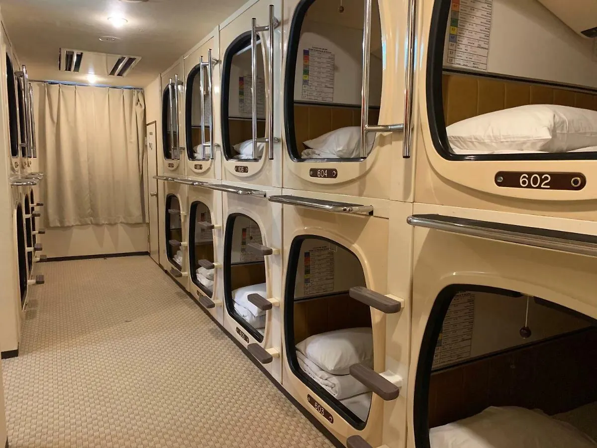 Capsule Hotel Shibuya Tokyo