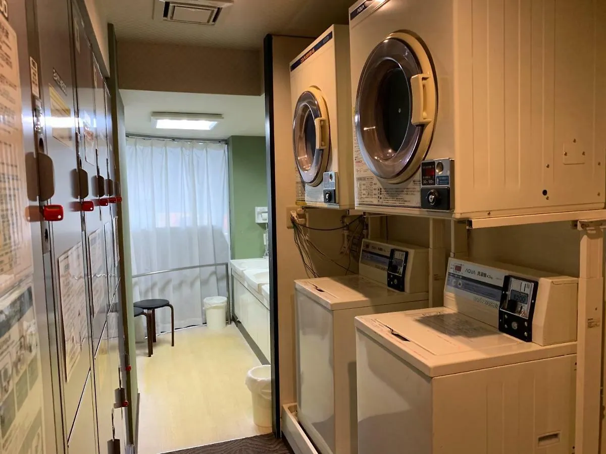 Capsule Hotel Shibuya Tokyo Giappone