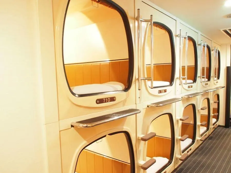Capsule Hotel Shibuya Tokyo